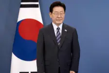 李在明访欧行