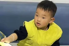 开封3岁男童家门口失踪