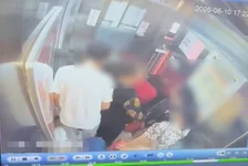 女子被困电梯救援时坠亡