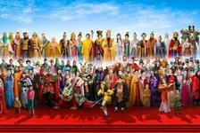 设计师打造西游人物全家福