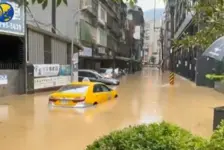 台湾豪雨成灾