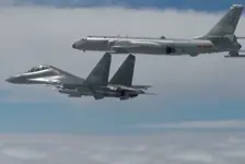中俄举行联合空中战略巡航