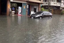 台湾暴雨成灾