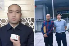 公安局原副局长举报信访局长