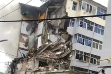 葫芦岛居民楼发生爆炸