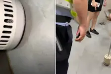 成都一公厕内发现偷拍设备