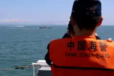 中国海警在台岛以东执法巡查