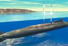 美国战略核潜艇毒气泄露