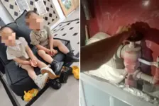 小区起火致3岁双胞胎遇难