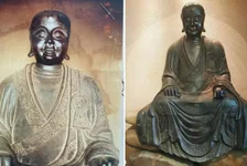 被盗佛像疑现身观复博物馆