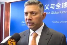 凤凰专访印度新任驻华大使