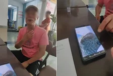 男子救蛇反被咬