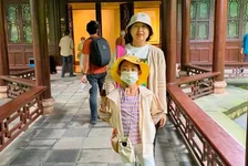 台湾妈妈带娃游大陆
