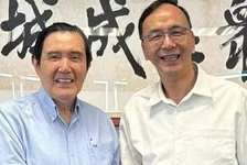 朱立伦探望马英九