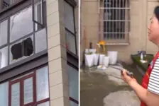 湖北遭遇龙卷风