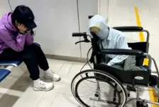 一家四口疑携病毒乘机入境