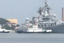 中俄将海上演习