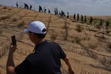 “三北防护林”被美媒关注