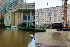 台风“巴威”致多地暴雨