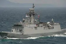 韩军在海上分界线坠海身亡