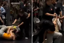 中国女子在泰国追星被打