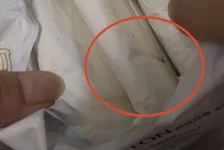 卫生巾里发现虫卵？