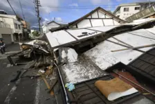日本熊本县7.1级地震