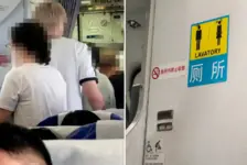 南航给乘客发西梅汁？