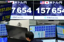 日本政府出手干预日元汇率