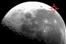 SpaceX火箭残骸撞击月球