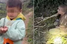 4岁自闭症男童走失