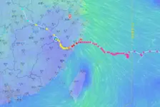 台风“白海豚”来袭