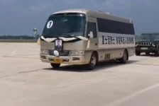 解放军战士训练时牺牲