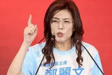 郑丽文接受《时代》专访