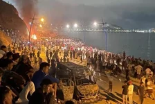 西班牙飞地遭难民危机