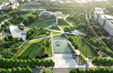 3金1银！西安欧亚学院校园建设再捧亚洲教育环境设计奖