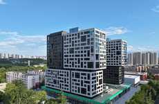 西安欧亚学院“一站式”学生社区 打通立德树人“最后一公里”