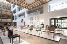 30把椅子 汇聚成“30”种想象！