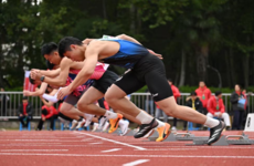 陕西省第四十四届大学生田径运动会开幕！
