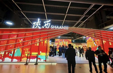 “陕亮”进博会 高水平对外开放硕果盈枝