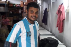 对阿根廷绝望 印度一球迷在梅西生日当天自杀身亡