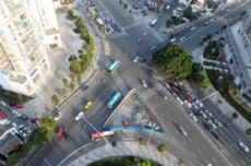 国庆假期省内高速公路迎集中出行