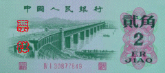 第三套人民币价值稳增 一角钱可以"买"辆车