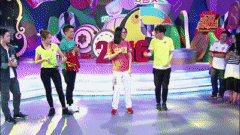 傅园慧扭腰抖胯大跳桑巴舞