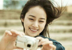 韩国大学明星校花 超级养眼的美人