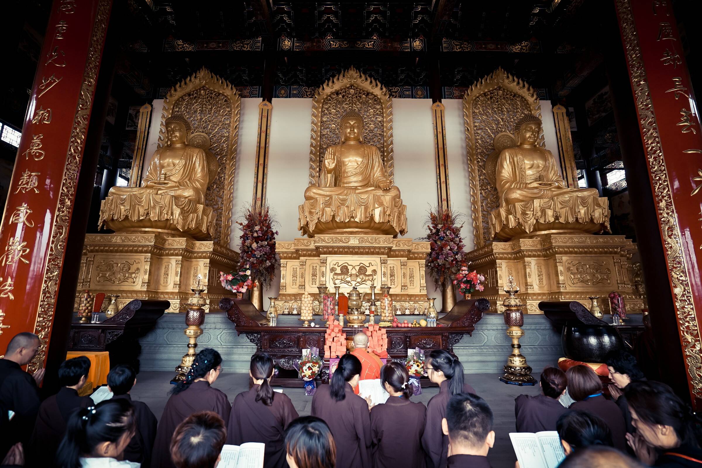 长春万寿寺己亥年地藏菩萨圣诞祝圣法会