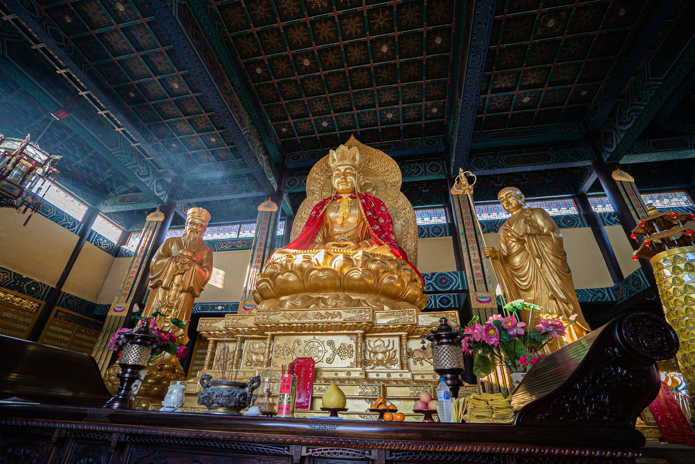 长春万寿寺冬月十七阿弥陀佛圣诞法会精美图片集锦