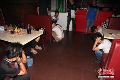 广西13名酒托女2月诱骗百余男子60万