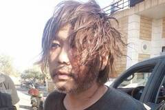 日本男子被ISIS俘获 最后画面
