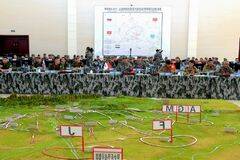 朱日和基地作战实验中心曝光